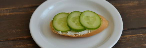 бутерброд с яйцом