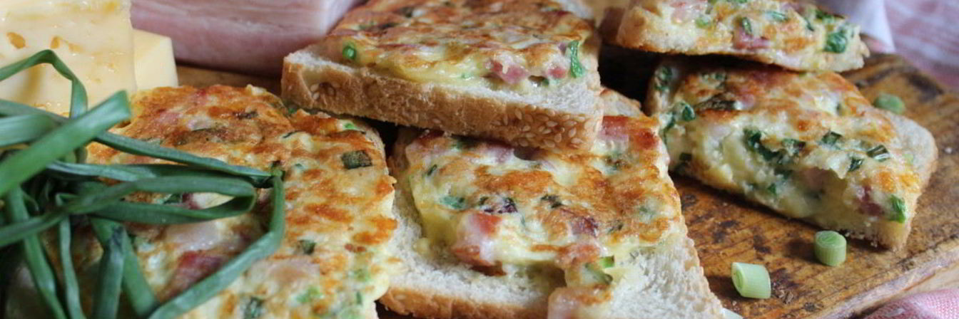 Бутерброд со свиной грудкой