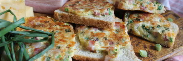 бутерброд со свиной грудкой