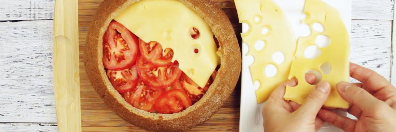 Бутерброд в духовке