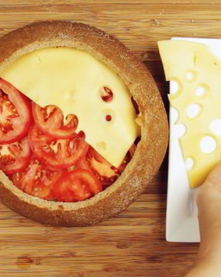 Бутерброд в духовке