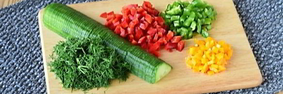 бутербродный торт праздничный