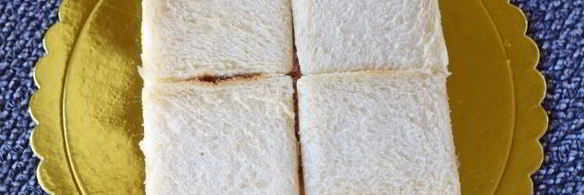 бутербродный торт праздничный