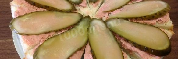 бутербродный торт