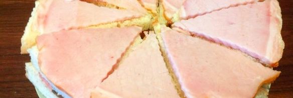 бутербродный торт