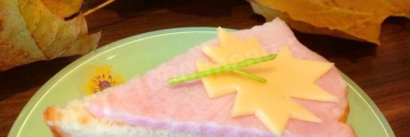 бутербродный торт