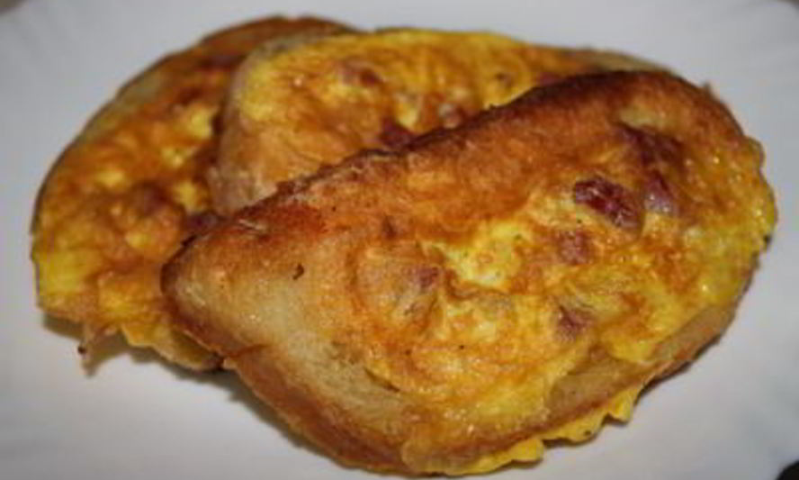 Рецепт бутербродов окошки