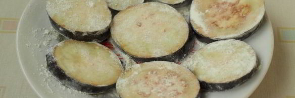 бутерброды с баклажанами и помидорами