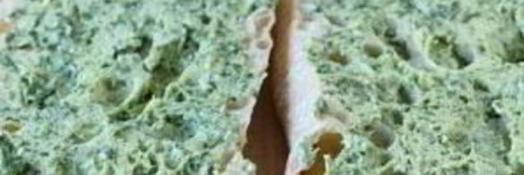 бутерброды с базиликовым маслом