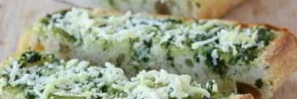 бутерброды с базиликовым маслом