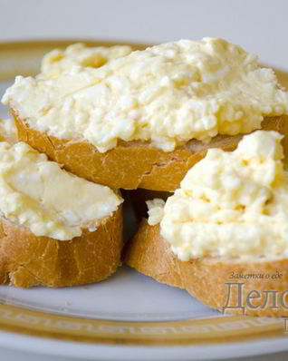 Бутерброды с еврейской закуской