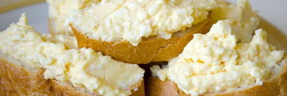 бутерброды с еврейской закуской