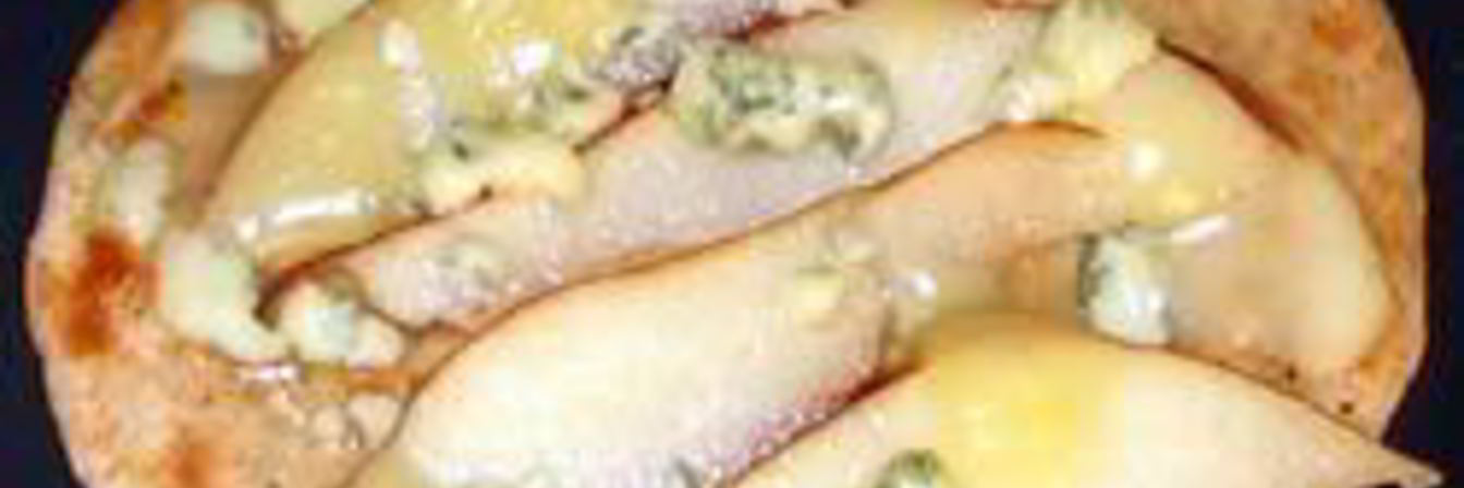 Бутерброды с голубым сыром