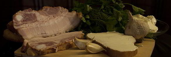 бутерброды с грудинкой