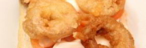 бутерброды с кальмарами