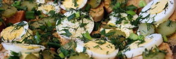 бутерброды с консервированным лососем