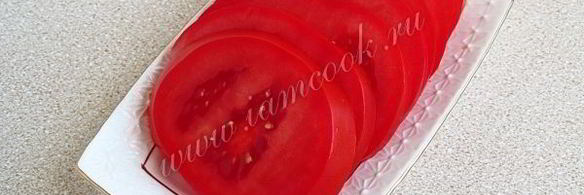 бутерброды с куриным паштетом и сыром