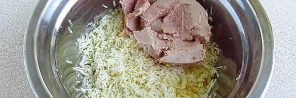 бутерброды с куриным паштетом и сыром