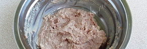 бутерброды с куриным паштетом и сыром