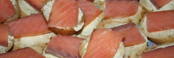 бутерброды с рыбой любимые