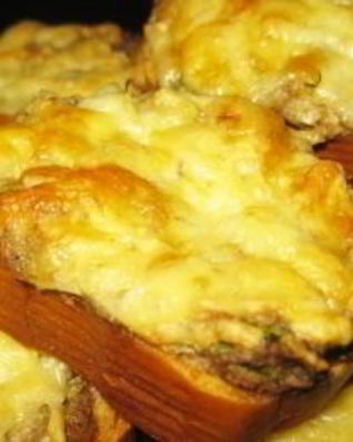 Бутерброды с сайрой и яйцом