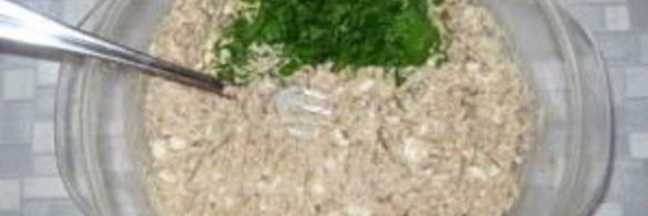 бутерброды с сайрой и яйцом