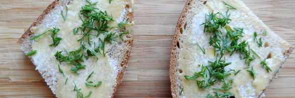 бутерброды с селедкой