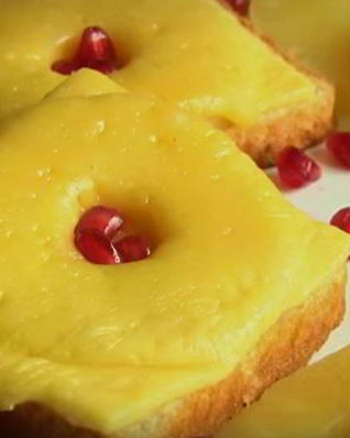 Бутерброды с сыром и ананасами