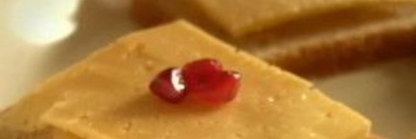 бутерброды с сыром и ананасами