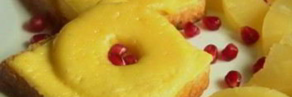 бутерброды с сыром и ананасами