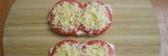 бутерброды с сыром и помидорами