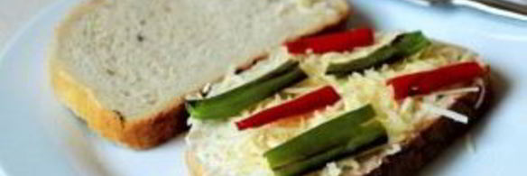 бутерброды с сыром на сковороде