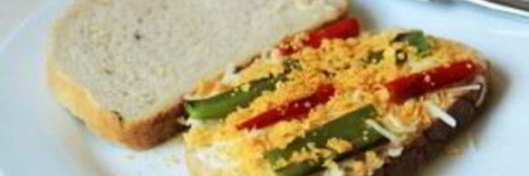 бутерброды с сыром на сковороде