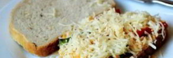 бутерброды с сыром на сковороде