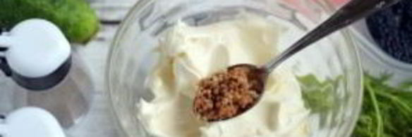 бутерброды с тунцом и икрой