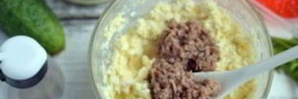 бутерброды с тунцом и икрой