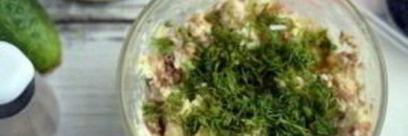 бутерброды с тунцом и икрой