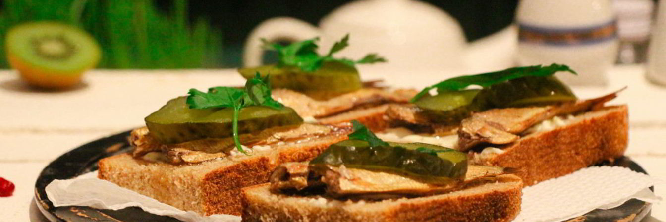 Бутерброды со шпортами