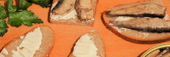 бутерброды со шпортами