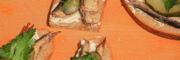 бутерброды со шпортами