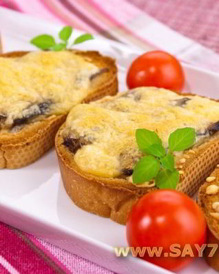 Бутерброды со шпротами