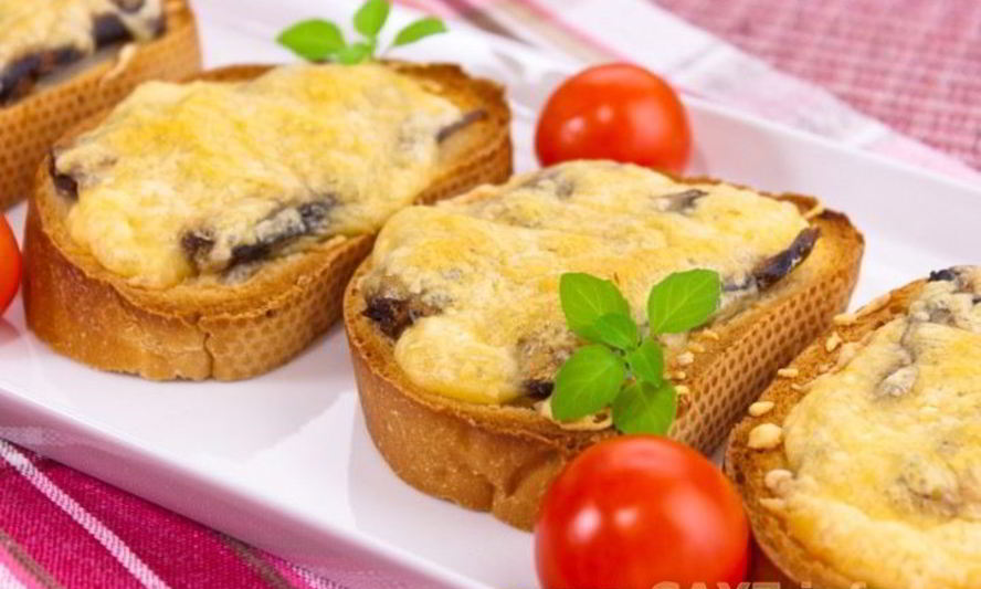 Рецепт бутербродов со шпротами