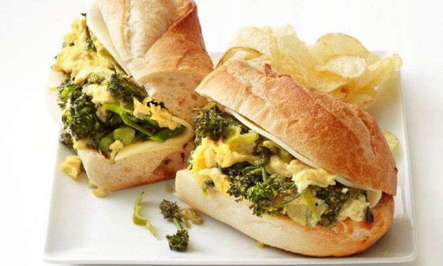 Рецепт бутербродов в дорогу