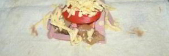 горячие бутерброды из лаваша