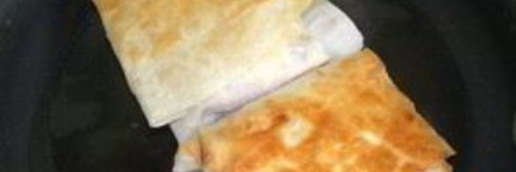 горячие бутерброды из лаваша