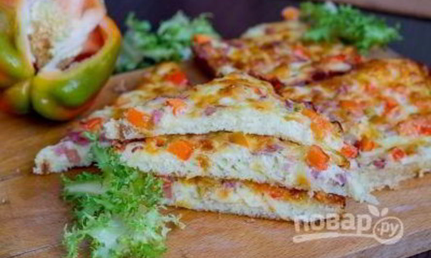 Рецепт горячих бутербродов под сыром