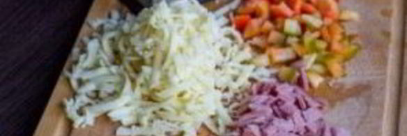 горячие бутерброды под сыром