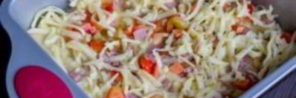 горячие бутерброды под сыром