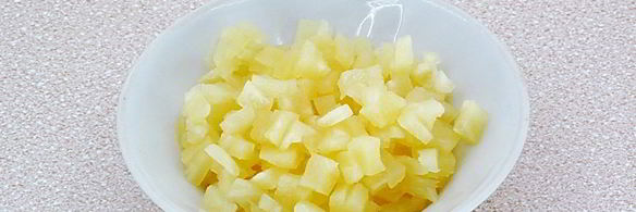 горячие бутерброды с ананасом