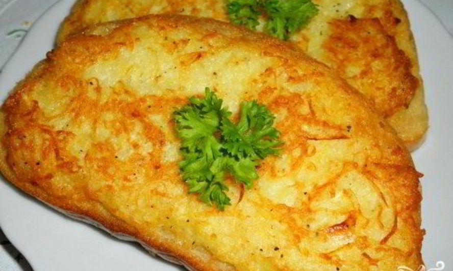 Рецепт горячих бутербродов с картошкой